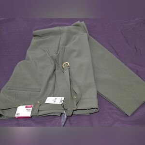 NWT Express Belted High Rise Skinny Stretched Pant | Size 12R